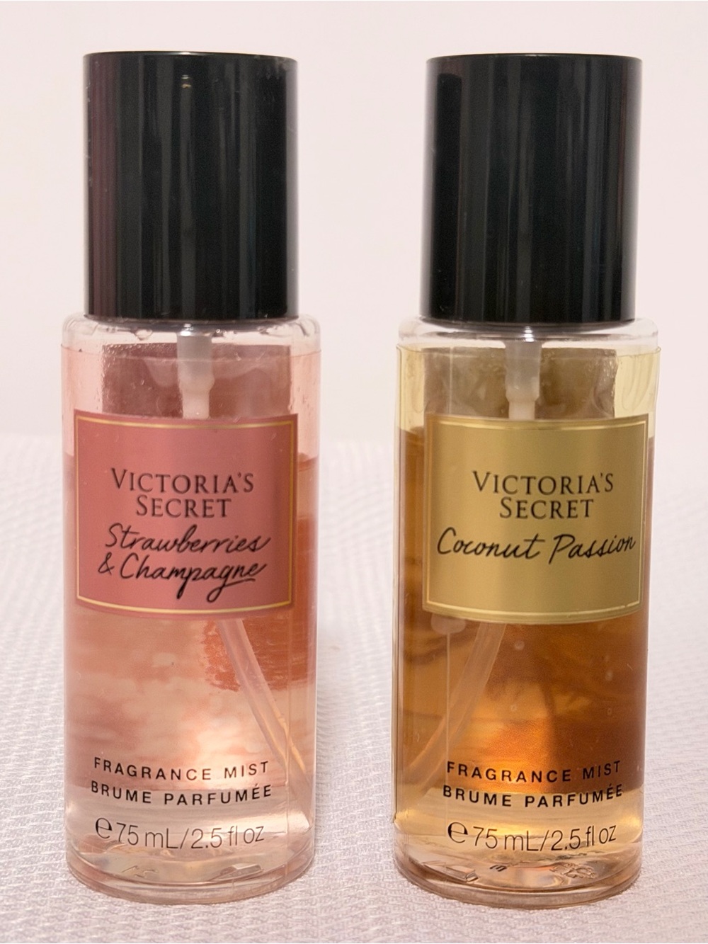 Victoria’s Secret Set of 2 Mini Fragrance Mists - Picture 2 of 4